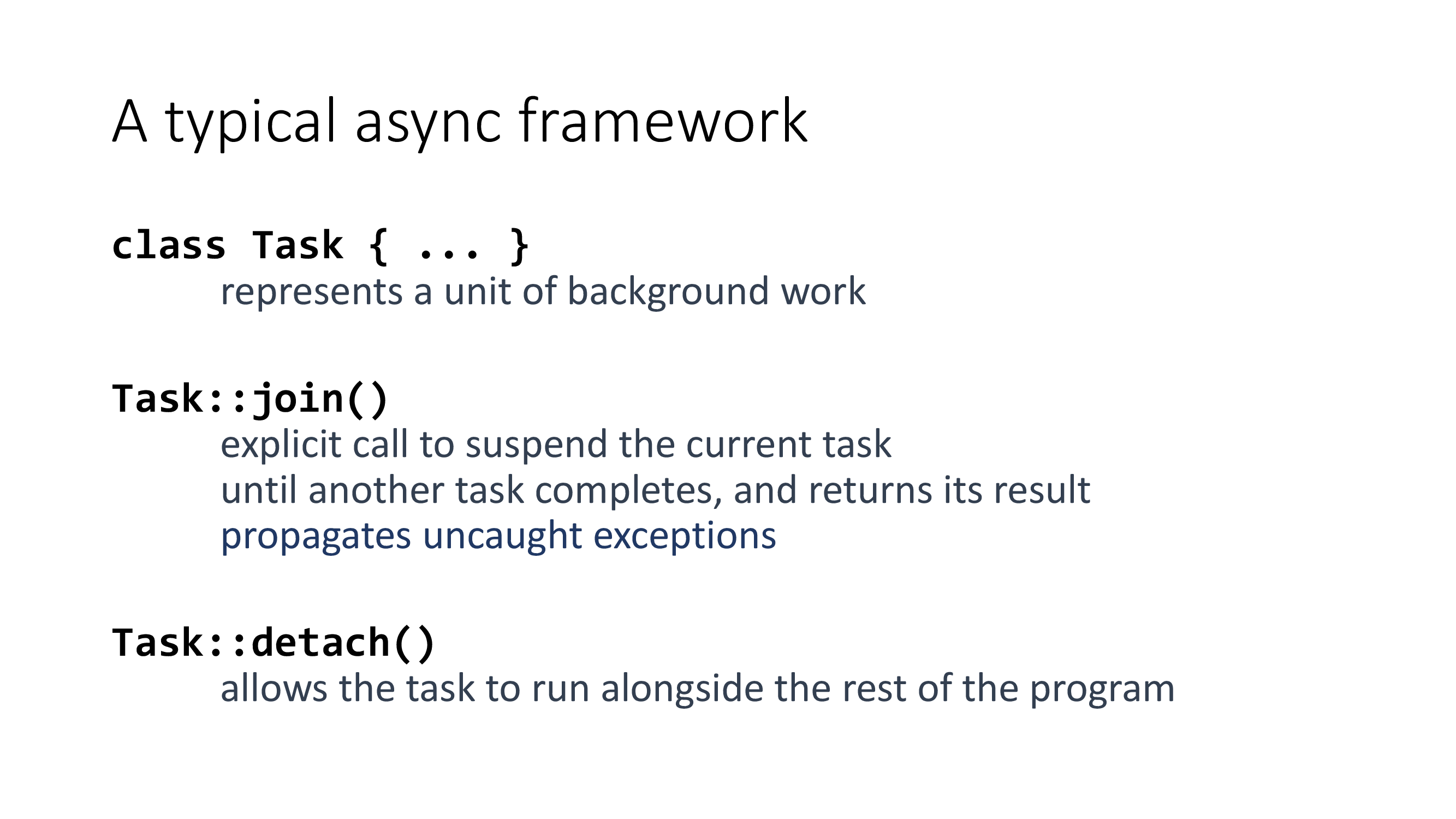 typical-async-framework